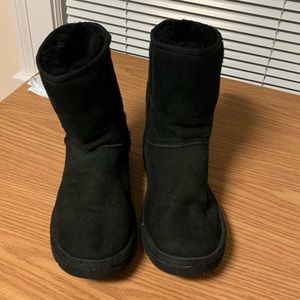 Black Ugg Boots